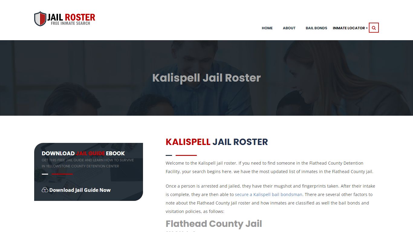 Find Flathead County Jail inmates using this Kalispell ...